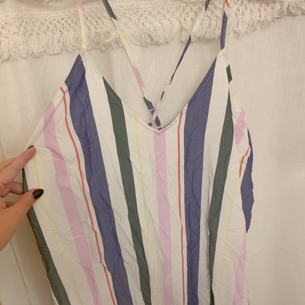 Brand new Breezy striped maxi